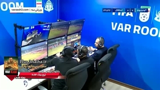 خلاصه بازی آلومینیوم اراک و استقلال | هفته 13 لیگ برتر ایران 1403/04