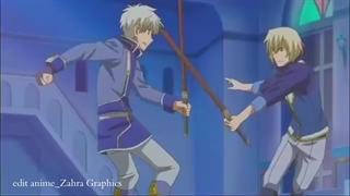 میکس انیمه با اهنگ ایرانی( انیمه سفید برفی باموهای قرمز)