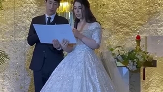 عروسی کره ای-ایرانی