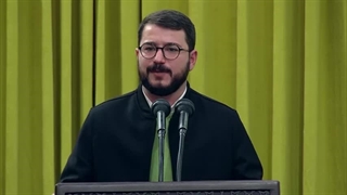 مداحی و همخوانی سرود آقای سید محمد رضا نوشه ور در دیدار مداحان با رهبر انقلاب ۱۴۰۳/۱۰/۲