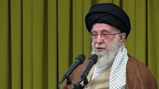 بیانات رهبر معظم انقلاب در دیدار مداحان روز میلاد حضرت زهرا(س) ۱۴۰۳/۱۰/۲