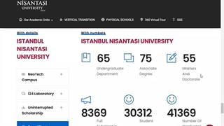 معرفی دانشگاه نیشانتاشی