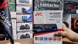 پخش جی وی سی مدل KD X482BT