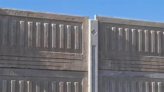 روش نصب دیوار پیش ساخته بتنی kimiabeton.com