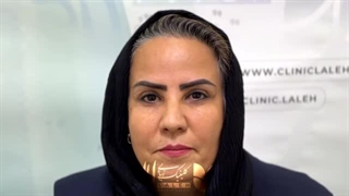 نمونه کاشت ابرو کلینیک لاله