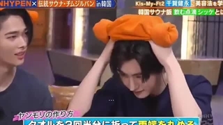 قسمت 10 پارت 3 برنامه ژاپنی انهایپن +زیرنویس فارسی+کپشن