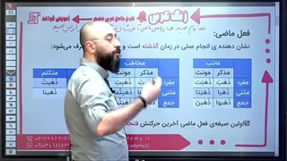 آموزش قواعد درس اول عربی دهم ریاضی، عربی دهم تجربی، عربی دهم انسانی