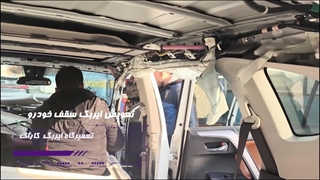 تعویض تخصصی ایربگ اتاق خودروی تویوتا RAV4 در تعمیرگاه ایربگ کاراک