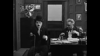 Charlot attore (1915) Charlie Chaplin