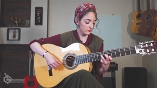 اجرای تکنوازی قطعه زیبای Dos Partes de mi