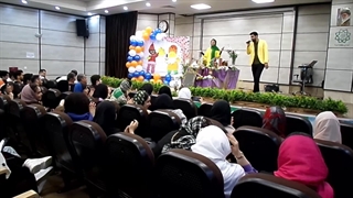 اجرای جشن موسسه زبان توسط گروه کاریزما