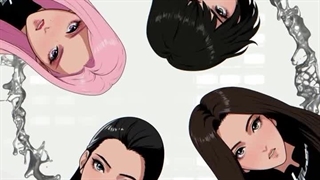 آهنگ Whiplash اسپا aespa ورژن انیمه