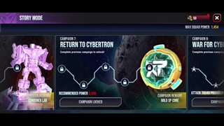 Transformers Earth wars (Character's Attack)