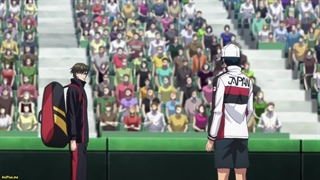 شاهزاده تنیس : جام جهانی زیر 17 سال نیمه نهایی قسمت 13 زیر نویس فارسی