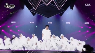 اجرای آهنگ Fire truck و Bridge و Walk از انسیتی ۱۲۷ در فستیوال SBS Gayo 2024