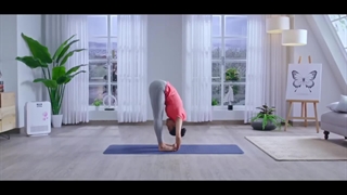 آموزش حرکت کشش کامل پشت ایستاده