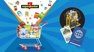 هزینه ساخت موشن گرافیک سوپر مارکت آنلاین | شرکت ساخت موشن گرافیک بیاسا