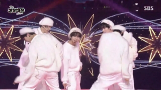 NCT WISH (엔시티 위시) - INTRO + Steady (Christmas Ver.) | [SBS GAYO DAEJEON 2024]