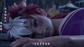 انیمه ببر و درنا (Tiger Crane (Hu He Yao Shi Lu قسمت 11