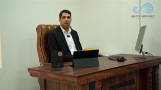 معرفی آراد آرپانت توسط استاد ظفرقندی