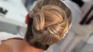 بهترین آموزشگاه شینیون بانو نهال 09122937202