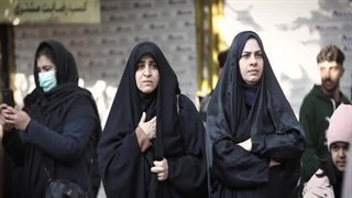 تشییع شهدای گمنام دفاع مقدس لشکر ۲۵ کربلا استان مازندران - آذر ۱۴۰۳