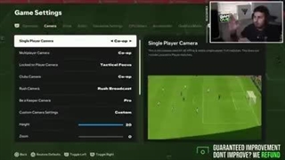 بهترین تنظیمات دوربین FC 25