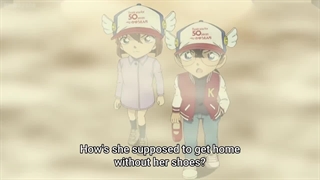 کارآگاه کونان (detective Conan) قسمت 1147 با زیرنویس فارسی