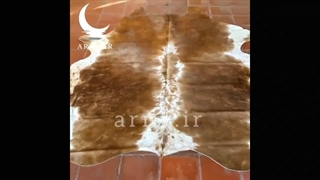 دیزاین و دکوراسیون با پوست گاو