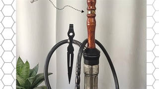 قلیان سوپاپ دار | قلیان فلزی از کجا بخرم ؟