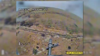 پهپادهای مسلسل دار اوکراین در نبرد با روسیه