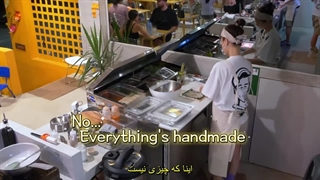 برنامه Jinny's Kitchen ( آشپزخانه جینی ) با حضور تهیونگ قسمت 10 ( با زیرنویس فارسی چسبیده )