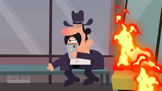 بگومگو : بی روسری قشنگ ترم