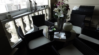 شیشه بالکن جام نما