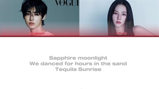 کاور هوش مصنوعی اهنگ SENORITA (سونگهون و کارینا)