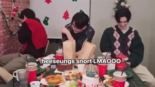 سوتی جدید از هیونگ گرفتن:خنده:سونو از خنده قرمز شد....