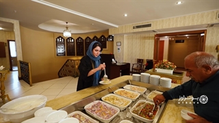 معرفی هتل فردوس مشهد | از بوفه صبحانه تا تست غذای ناهار