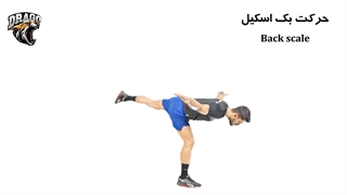 آموزش حرکت بک اسکیل (Back Scale)