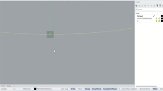 نمای کرتین وال قوس دار