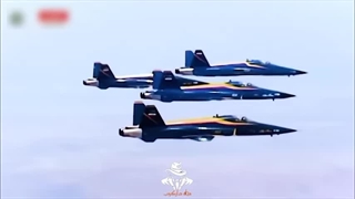 ارتقاء سنگین جنگنده صاعقه ایرانی مشابه اف18!