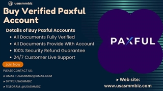 The Best place How To Buy Verified Paxful Accounts