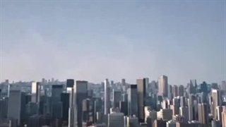 شبیه‌ سازی قدرت تخریب بمب هسته‌ ای