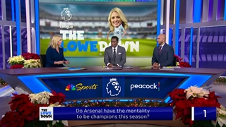 آرسنال "ذهنیت" قهرمانی در لیگ برتر در این فصل را دارد | The Lowe Down | NBC Sports