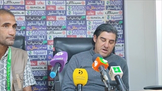 سراج: تیمم با جرئت بازی کرد؛ من نیامده بودم اینجا ببازم