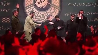 ۶ مداح، "سرباز آقا" را خواندند ...