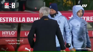 گل سوم رئال مادرید به خیرونا (کیلیان امباپه)