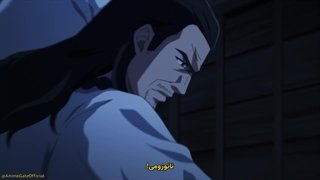 انیمه گرگ‌های آبی میبو Ao no Miburo قسمت 12