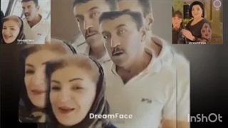 #افسانه_کاشفی #حسین_کاشفی #زهره_قجر#دلسا_دارایی #محسن_دارایی در ویدیو خنده‌دار