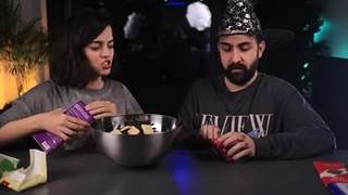 بزرگترین شکلات تخته ای دنیا رو ساختیم اولین محصول ختی فم (ختن)