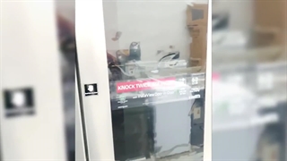 یخچال ساید بای ساید ال جی X247 اینستاویو 30 فوت